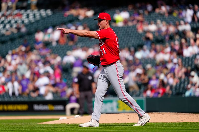 Reds Ready to Roll Over Rockies at Great American Ball Park