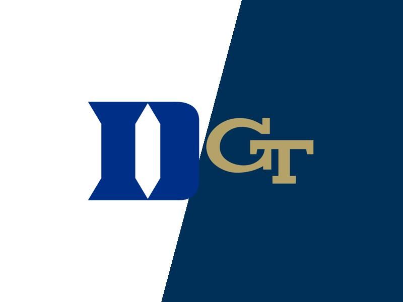 Duke Blue Devils VS Georgia Tech Yellow Jackets