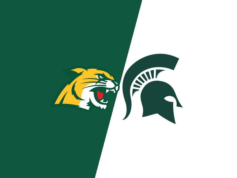 Northern Michigan Wildcats VS Michigan State Spartans