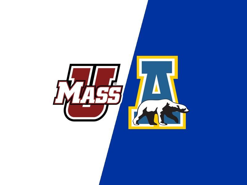 UMass Minutemen VS Alaska Fairbanks Nanooks