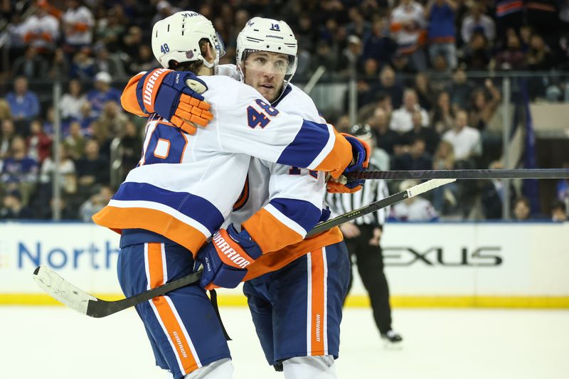 Can Islanders' Offense Outshine Rangers at Madison Square Garden?