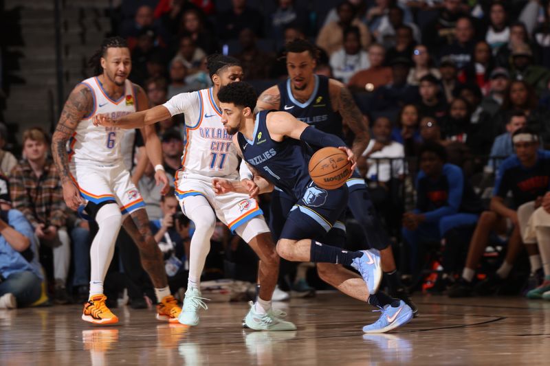 Can Grizzlies Thunder Past Oklahoma City at Paycom Center?