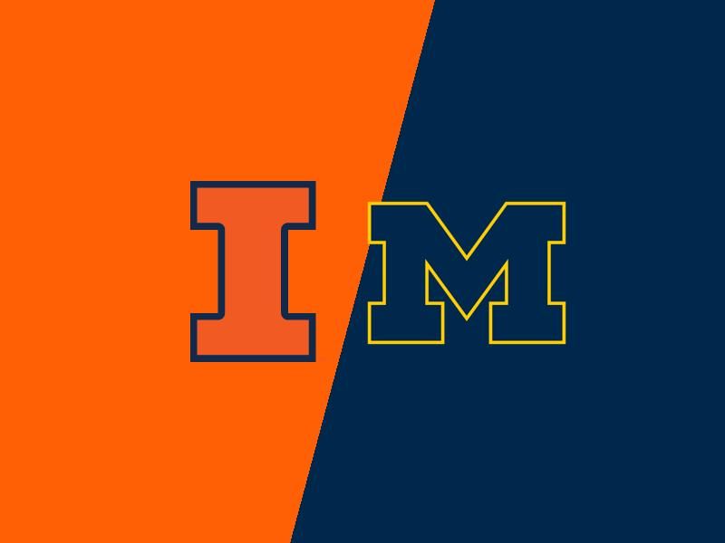 Illinois Fighting Illini VS Michigan Wolverines