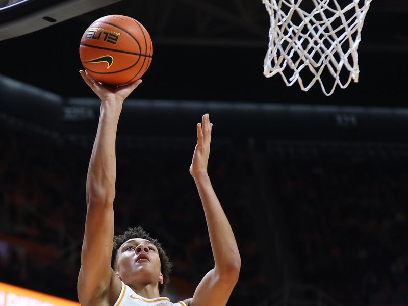 Did Tennessee Volunteers Outpace Gardner-Webb Runnin' Bulldogs with a Fast Break Blitz at Thomps...