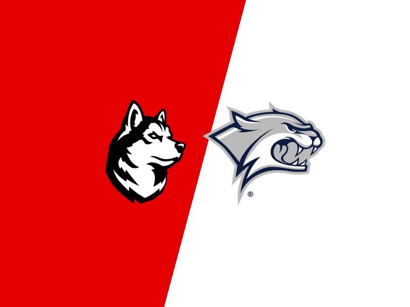 Northeastern Huskies VS New Hampshire Wildcats