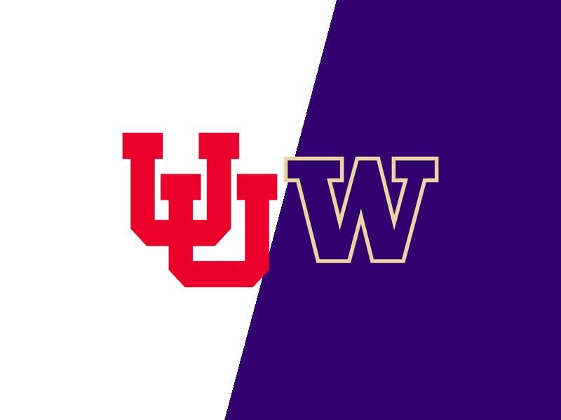 Utah Utes VS Washington Huskies