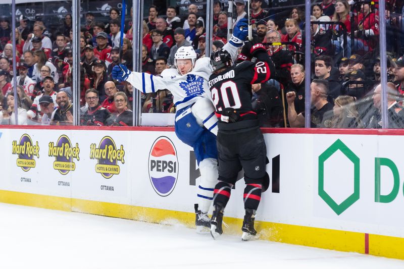 Can Ottawa Senators Capitalize on Power Plays Against Toronto Maple Leafs at Scotiabank Arena?