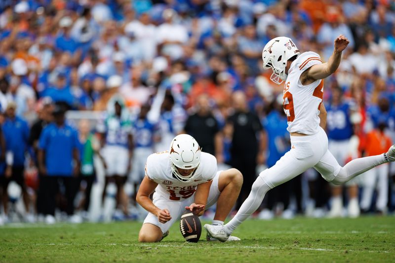 Did Texas Longhorns' Defense Falter Against Florida Gators at Ben Hill Griffin Stadium?