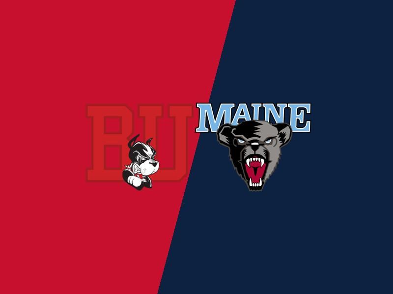 Boston University Terriers VS Maine Black Bears