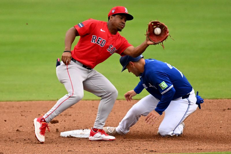 Red Sox's Top Performer Leads Charge Against Blue Jays in Rogers Centre Clash