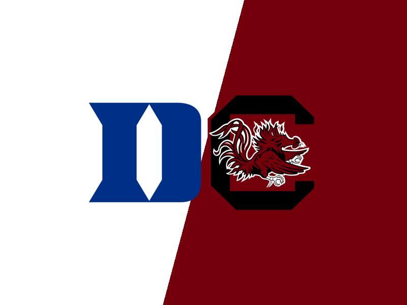 Duke Blue Devils VS South Carolina Gamecocks