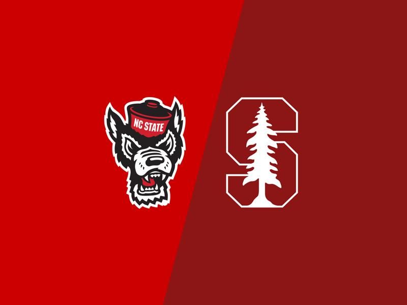 Stanford Cardinal VS North Carolina State Wolfpack