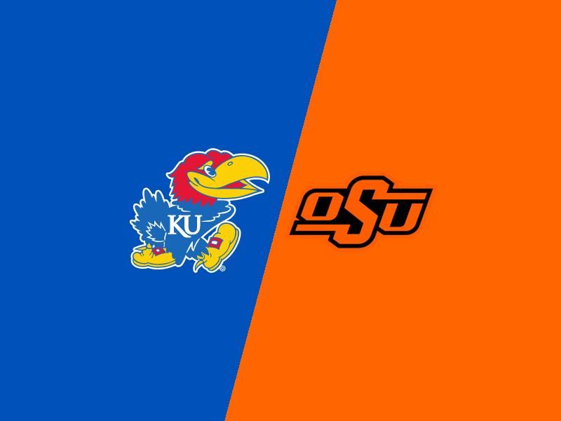 Showdown at Gallagher-Iba Arena: Oklahoma State Cowboys Face Kansas Jayhawks