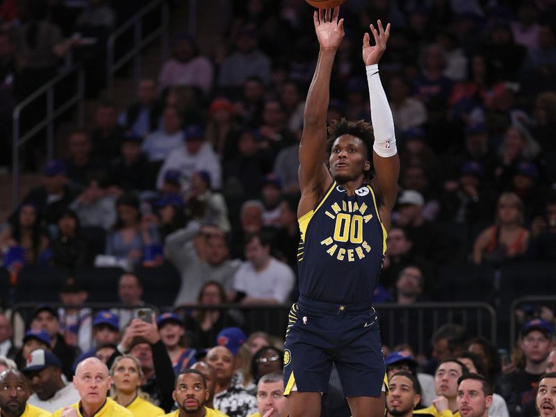 Indiana Pacers' Myles Turner Shines as They Face Boston Celtics in Upcoming Game