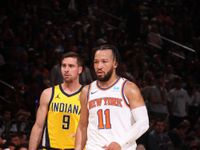 Knicks' Rally Falls Short Against Pacers in High-Octane Madison Square Garden Finale