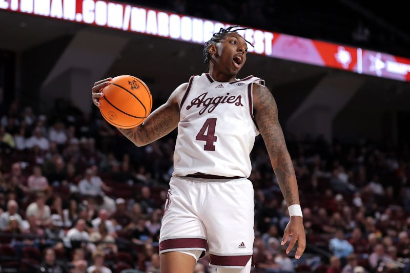 Aggies Edge Out Gators in a Nail-Biter at Reed Arena