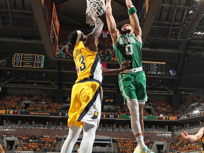 Indiana Pacers to Test Mettle Against Boston Celtics in Crucial TD Garden Matchup