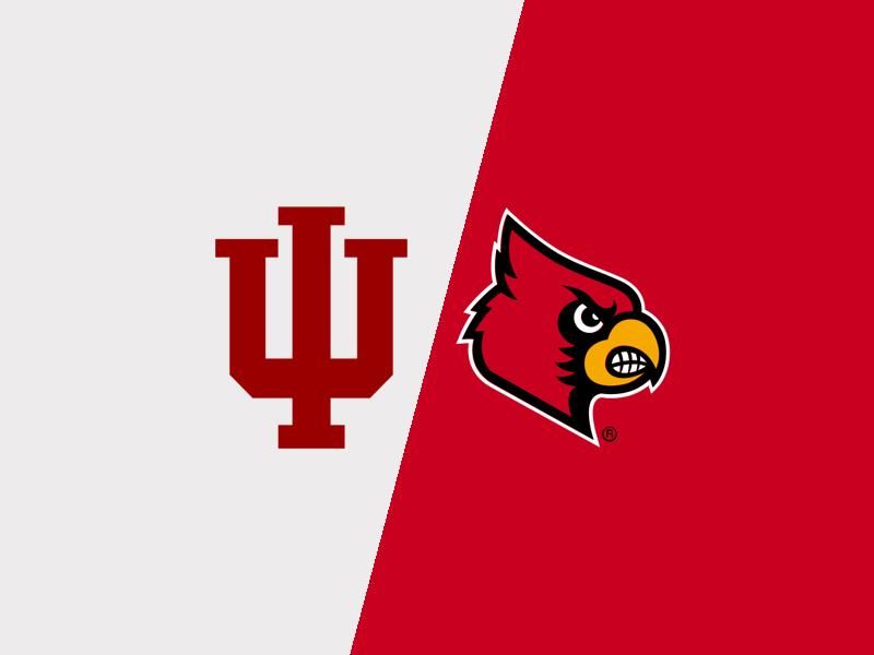 Indiana Hoosiers VS Louisville Cardinals