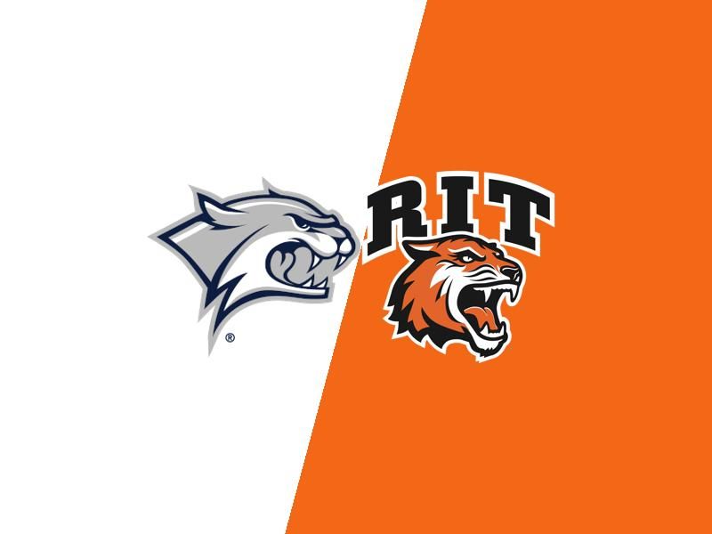 New Hampshire Wildcats VS Rochester Institute of Technology Tigers