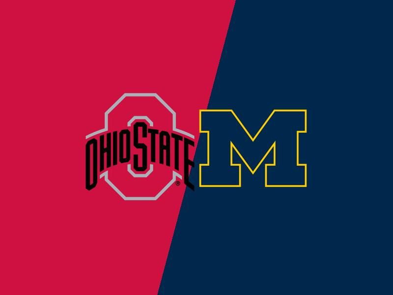 Ohio State Buckeyes VS Michigan Wolverines