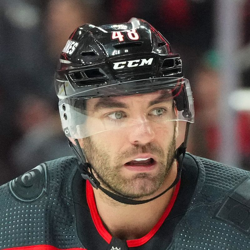 NHL Carolina Hurricanes left wing Jordan Martinook