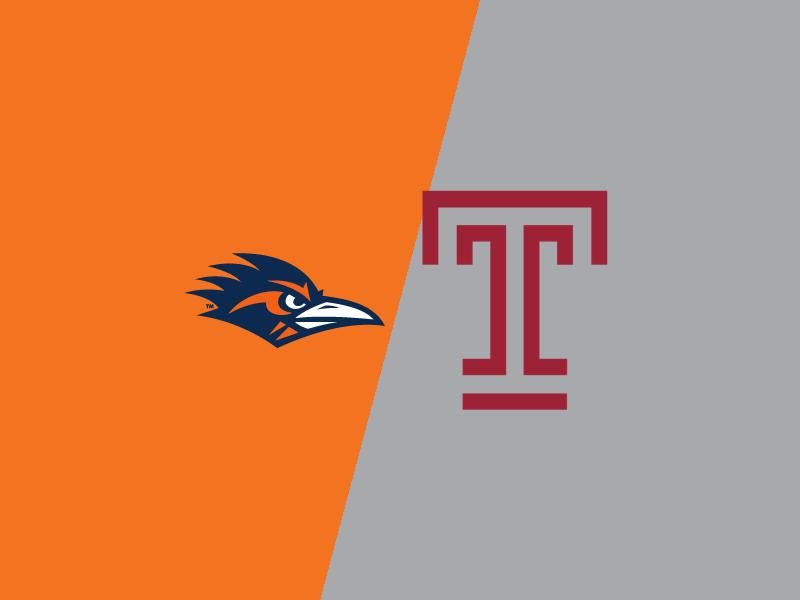 Can UTSA Roadrunners Outmaneuver Temple Owls at Dickies Arena?