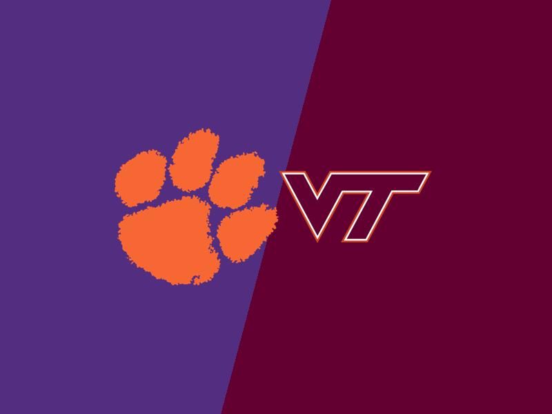 Clash at Lane Stadium: Virginia Tech Hokies Face Clemson Tigers in Football Showdown