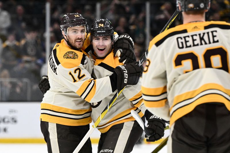 Boston Bruins Clash with New York Rangers in a Battle of Wills at TD Garden