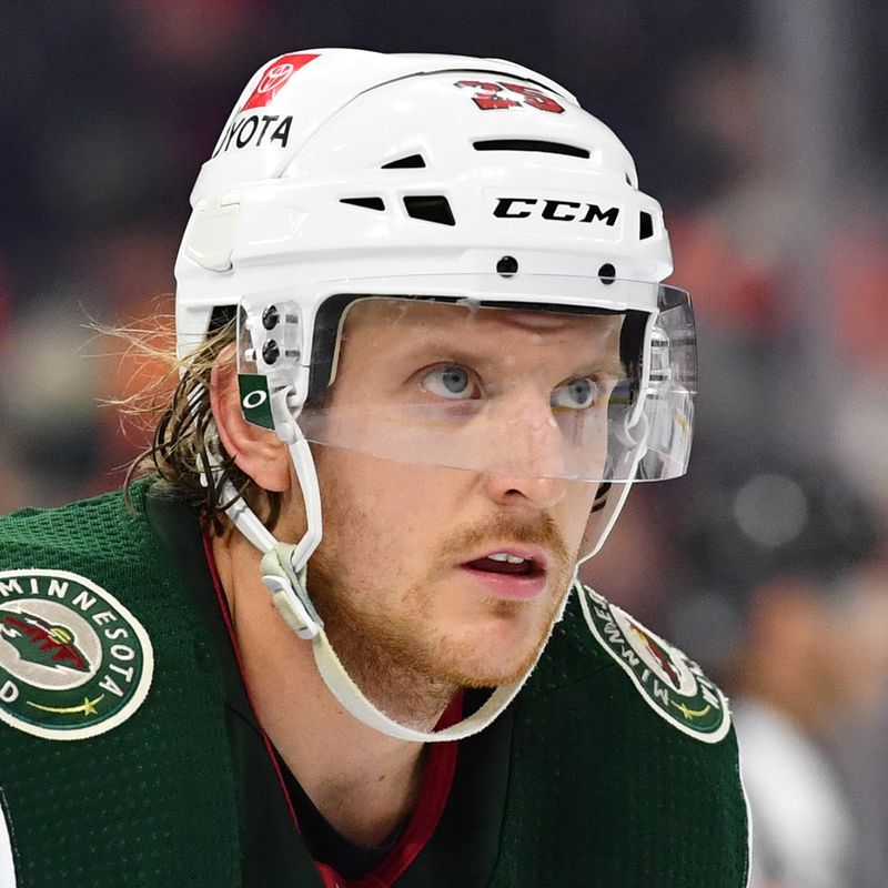 NHL Minnesota Wild defense Jonas Brodin