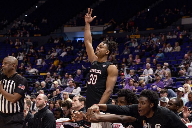 South Carolina Gamecocks Dominate University at Albany Great Danes with Stellar Second Half Perf...