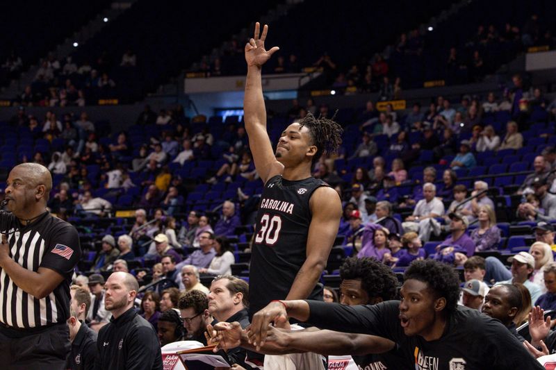 Gamecocks Edge Out Aggies in a Nail-Biter at Reed Arena