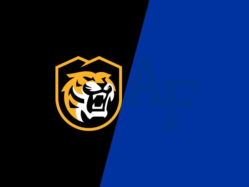 Air Force Falcons VS Colorado College Tigers