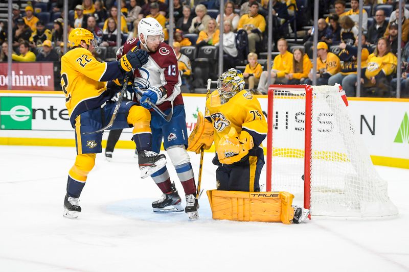 Colorado Avalanche vs Nashville Predators: Avalanche Favored to Win in Clash of Titans