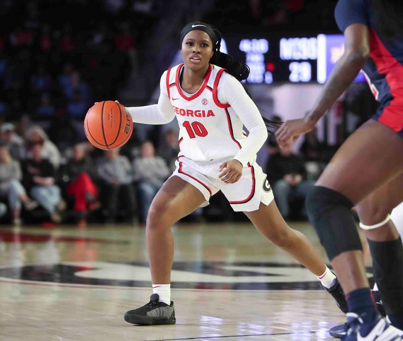 Top Performers Shine as Georgia Lady Bulldogs Prepare to Face Ole Miss Rebels