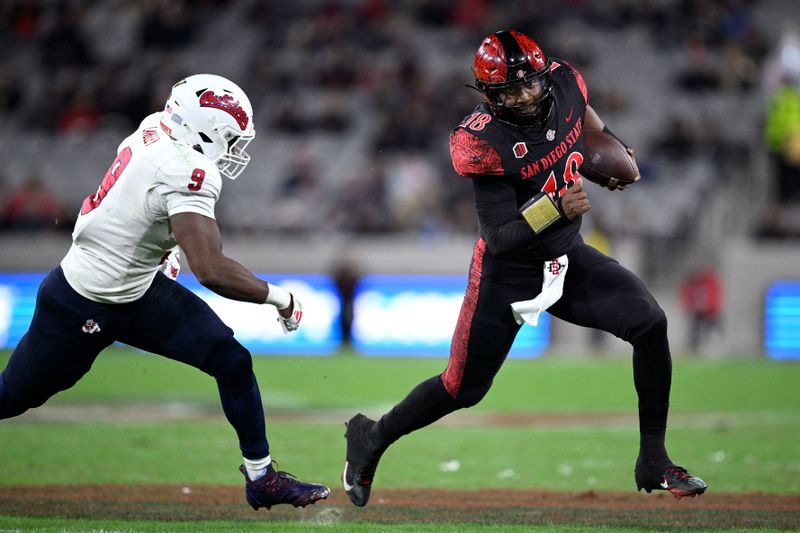 Clash at University Stadium: New Mexico State Aggies vs Fresno State Bulldogs in Football Showdown