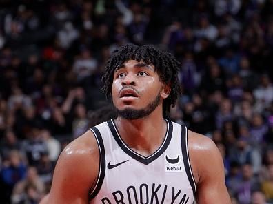 SACRAMENTO, CA - DECEMBER 11: Cam Thomas #24 of the Brooklyn Nets shoots a free throw during the game against the Sacramento Kings on December 11, 2023 at Golden 1 Center in Sacramento, California. NOTE TO USER: User expressly acknowledges and agrees that, by downloading and or using this Photograph, user is consenting to the terms and conditions of the Getty Images License Agreement. Mandatory Copyright Notice: Copyright 2023 NBAE (Photo by Rocky Widner/NBAE via Getty Images)