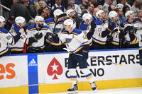 St. Louis Blues Set to Clash with Utah Hockey Club in Des Moines Showdown