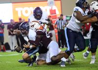 Virginia Tech Hokies Clash with Old Dominion Monarchs: Spotlight on Bhayshul Tuten