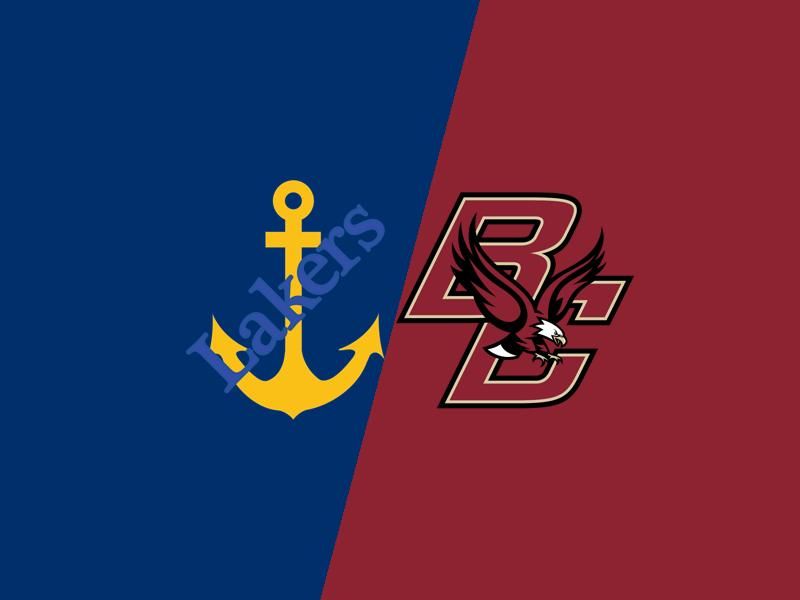 Lake Superior State Lakers Fall Short Against Boston College Eagles in Fiserv Forum Clash