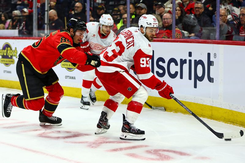 Ottawa Senators' Powerplay Sparks, But Detroit Red Wings Steal the Show in Overtime