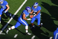 Air Force Falcons Outmaneuver Fresno State Bulldogs in a Ground and Air Assault