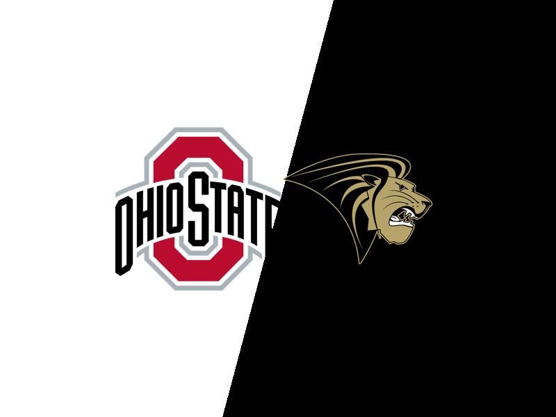 Ohio State Buckeyes VS Lindenwood Lions