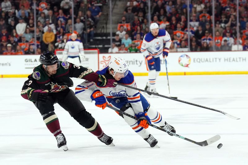 Arizona Coyotes Set to Ignite on Oilers' Ice in Upcoming Fray