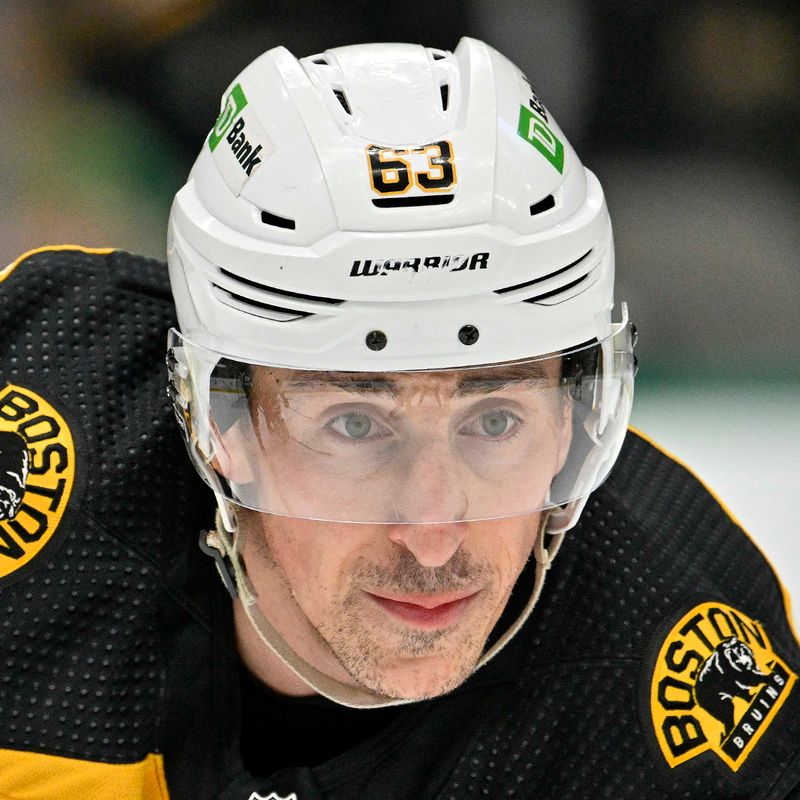 NHL Boston Bruins left wing Brad Marchand