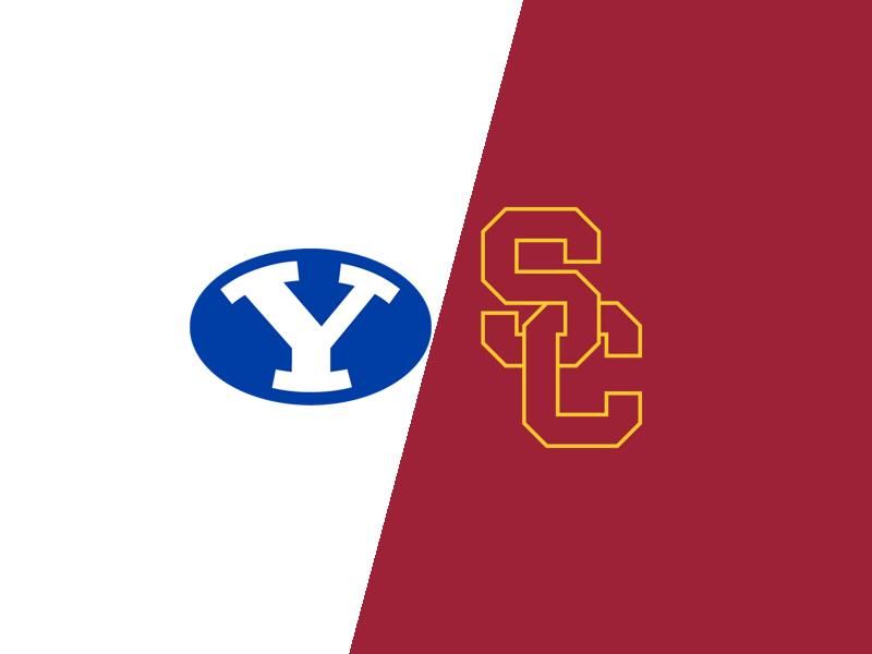 Brigham Young Cougars Edge USC Trojans at LaVell Edwards Stadium in Football Showdown