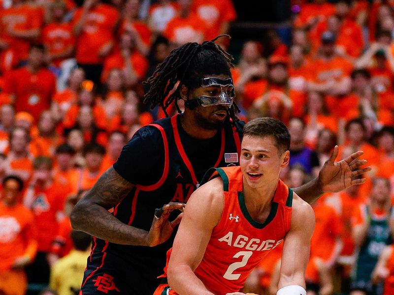 San Diego State Aztecs vs Colorado State Rams: Miles Byrd Drives Quarterfinal Betting Edge