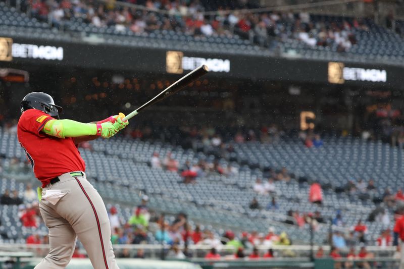 Braves' Matt Olson Ready to Dominate Nationals at Truist Park