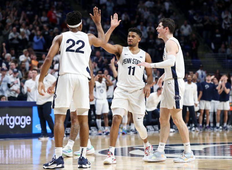 Penn State Nittany Lions Look to Dominate Maryland Terrapins with Stellar Performance from Ace B...