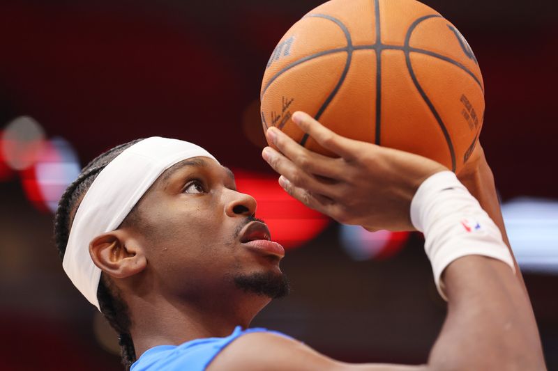 Thunder's Fourth Quarter Surge Drowns Cavaliers in Rocket Arena