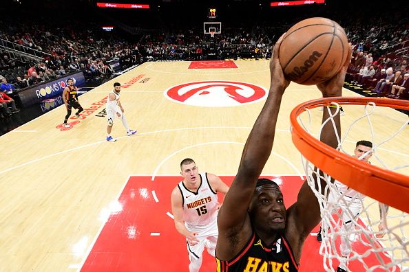 Denver Nuggets' Nikola Jokic and Atlanta Hawks' Clint Capela Set to Clash at Ball Arena